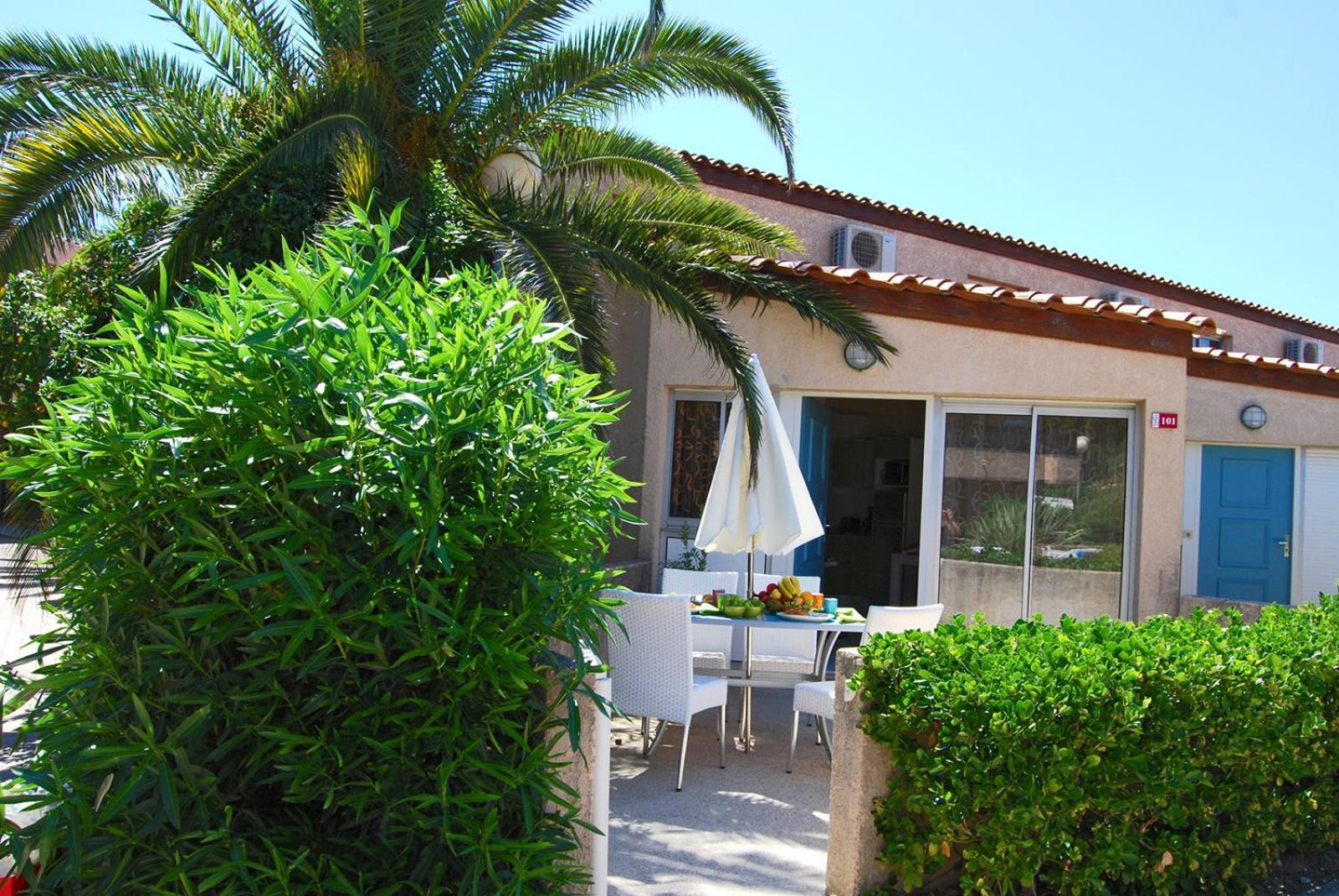 Lagrange Grand Bleu Vacances - Residence Les Jardins De Neptune Saint-Cyprien  Eksteriør bilde