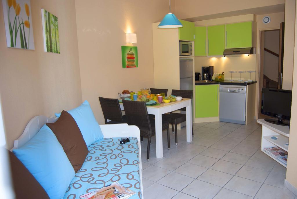 Lagrange Grand Bleu Vacances - Residence Les Jardins De Neptune Saint-Cyprien  Eksteriør bilde