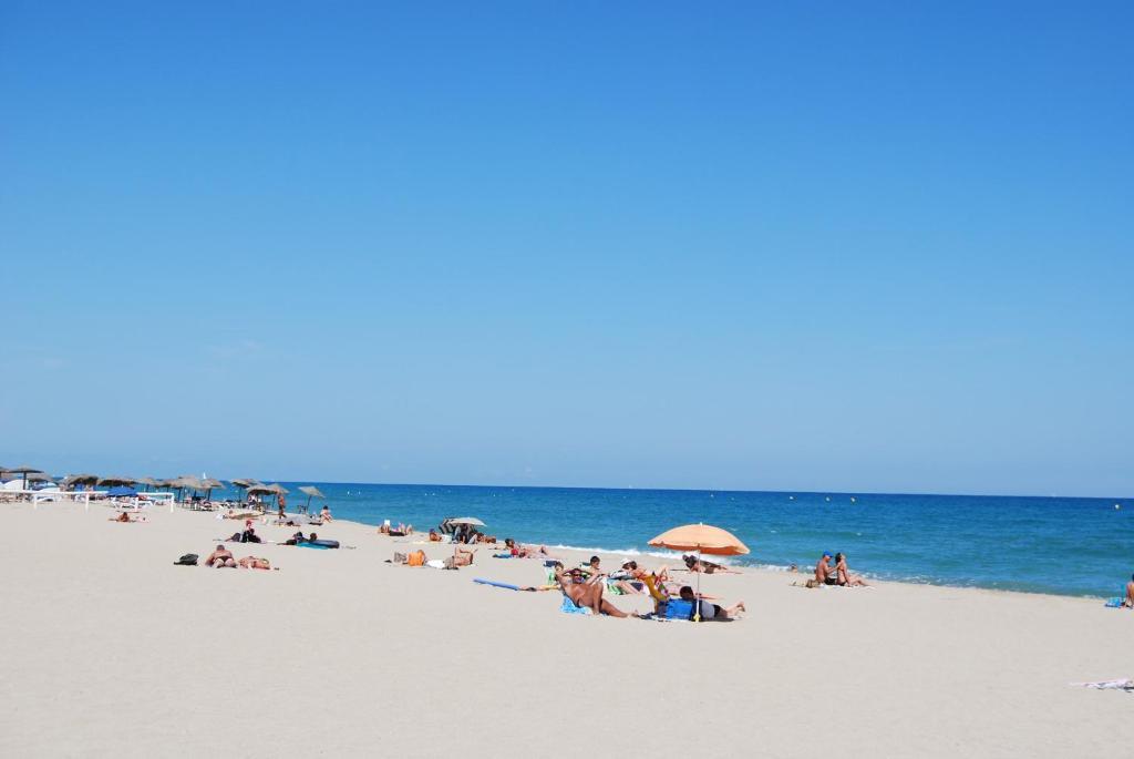 Lagrange Grand Bleu Vacances - Residence Les Jardins De Neptune Saint-Cyprien  Eksteriør bilde