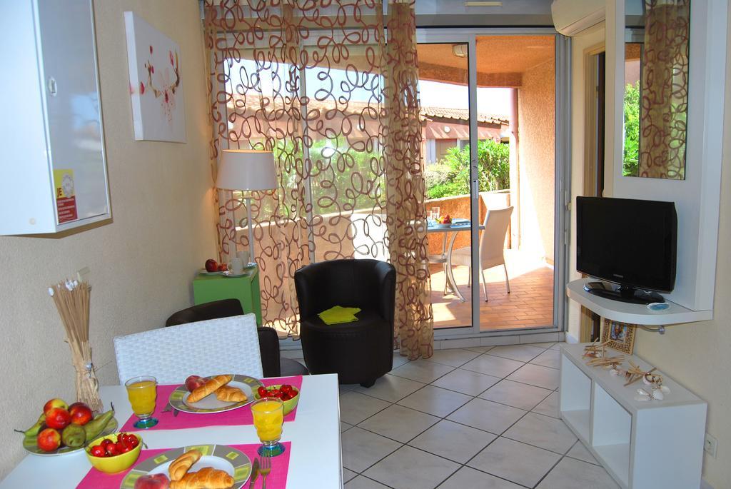 Lagrange Grand Bleu Vacances - Residence Les Jardins De Neptune Saint-Cyprien  Eksteriør bilde