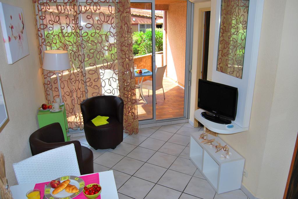 Lagrange Grand Bleu Vacances - Residence Les Jardins De Neptune Saint-Cyprien  Eksteriør bilde