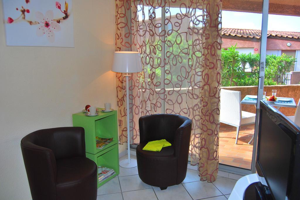 Lagrange Grand Bleu Vacances - Residence Les Jardins De Neptune Saint-Cyprien  Eksteriør bilde