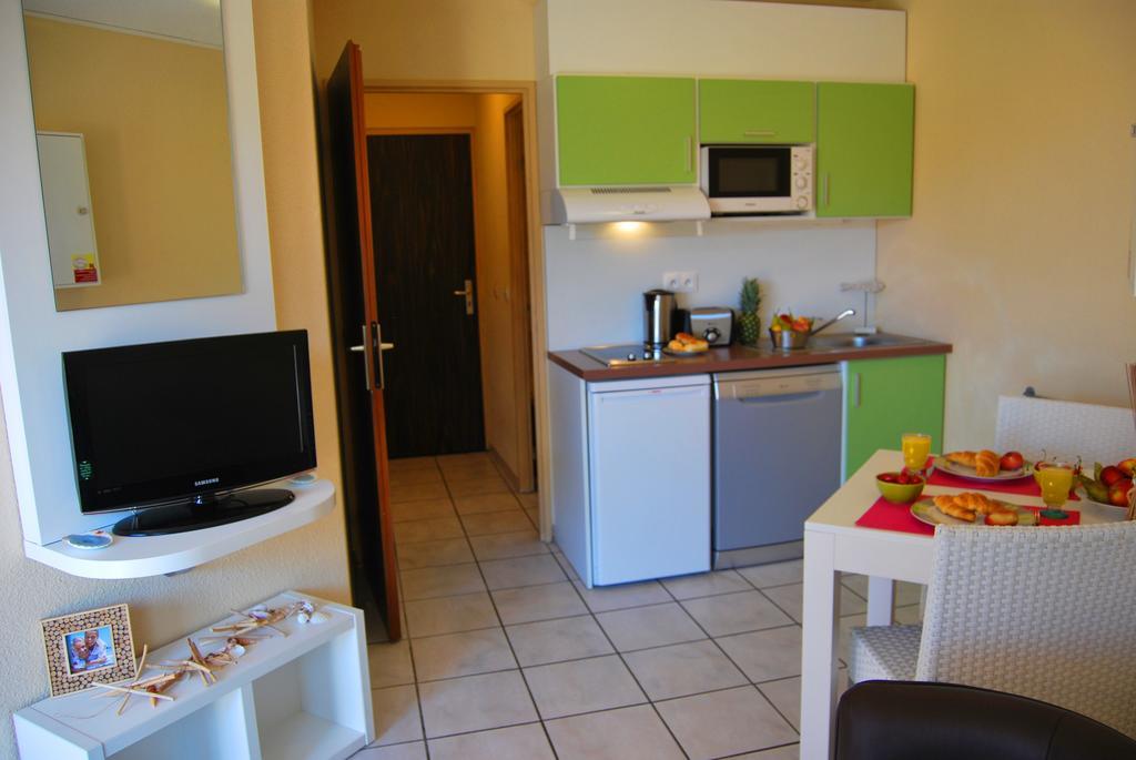 Lagrange Grand Bleu Vacances - Residence Les Jardins De Neptune Saint-Cyprien  Eksteriør bilde