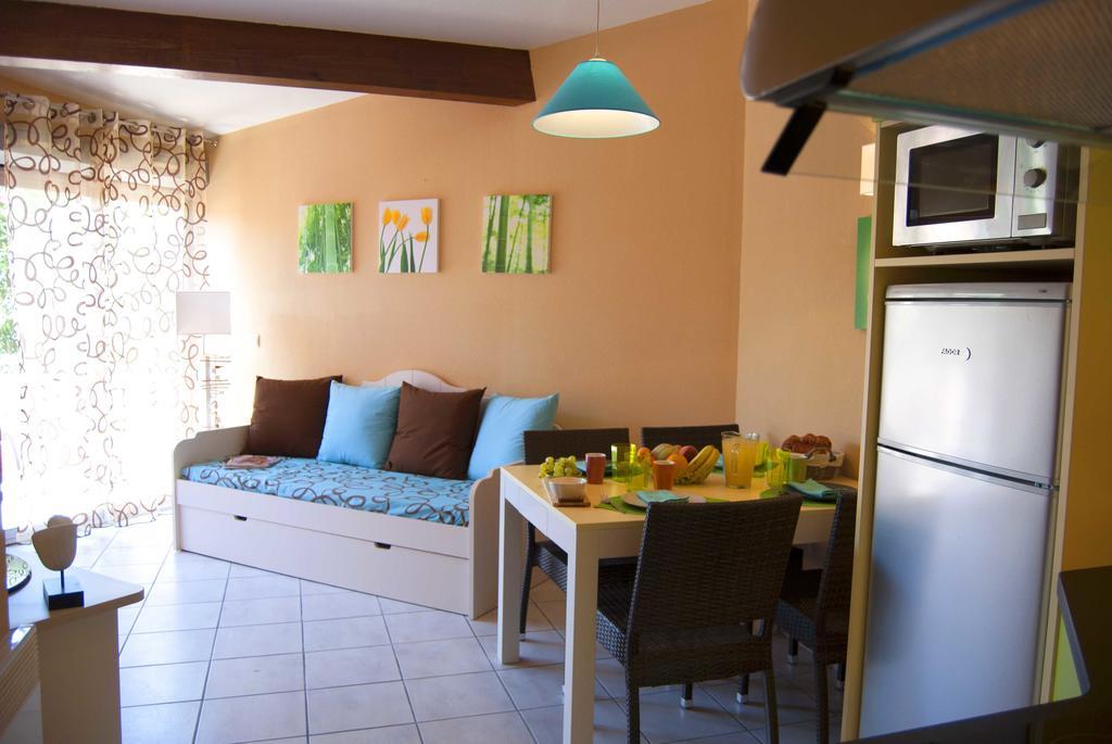 Lagrange Grand Bleu Vacances - Residence Les Jardins De Neptune Saint-Cyprien  Eksteriør bilde