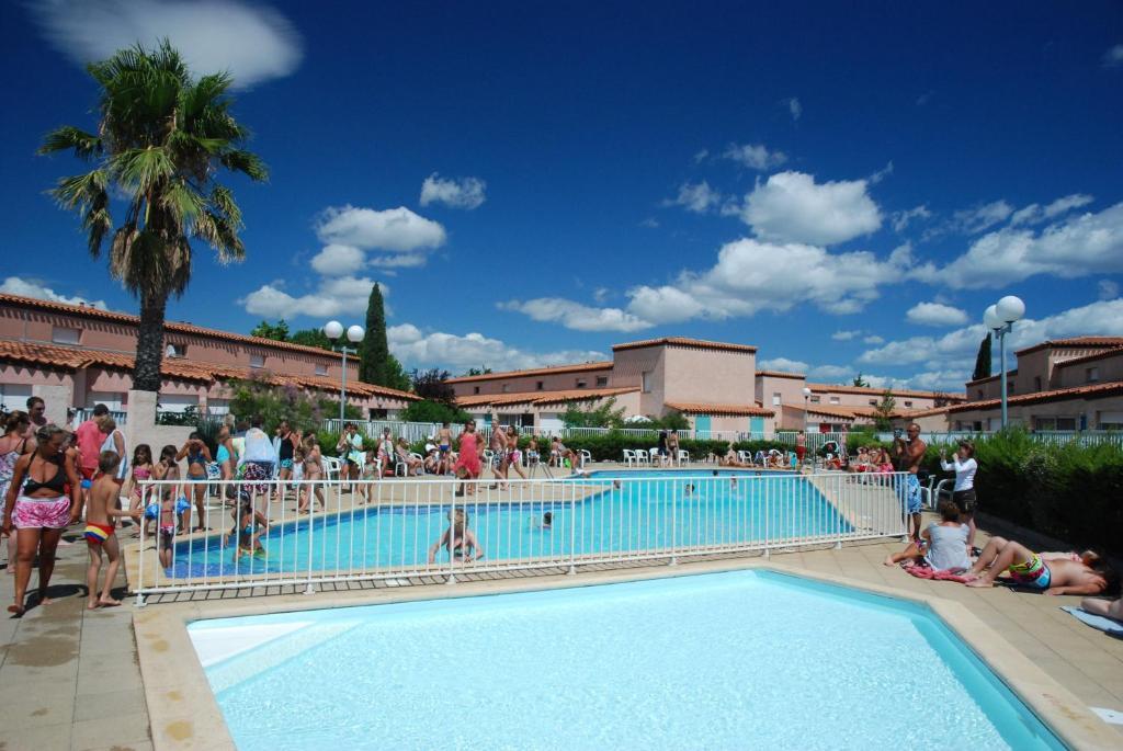 Lagrange Grand Bleu Vacances - Residence Les Jardins De Neptune Saint-Cyprien  Eksteriør bilde