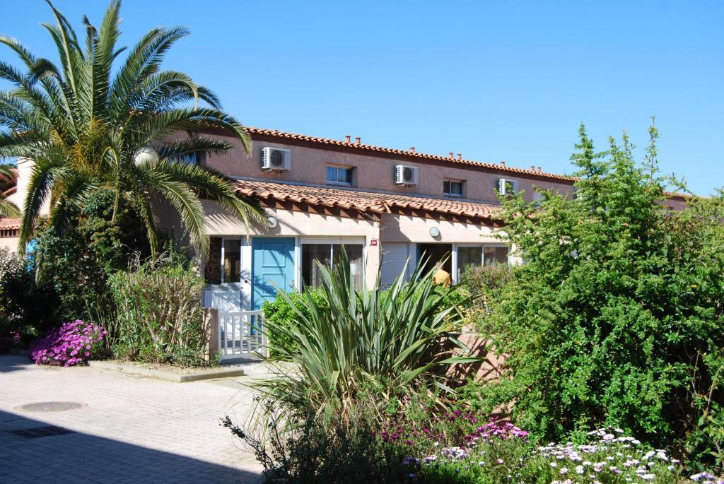Lagrange Grand Bleu Vacances - Residence Les Jardins De Neptune Saint-Cyprien  Eksteriør bilde