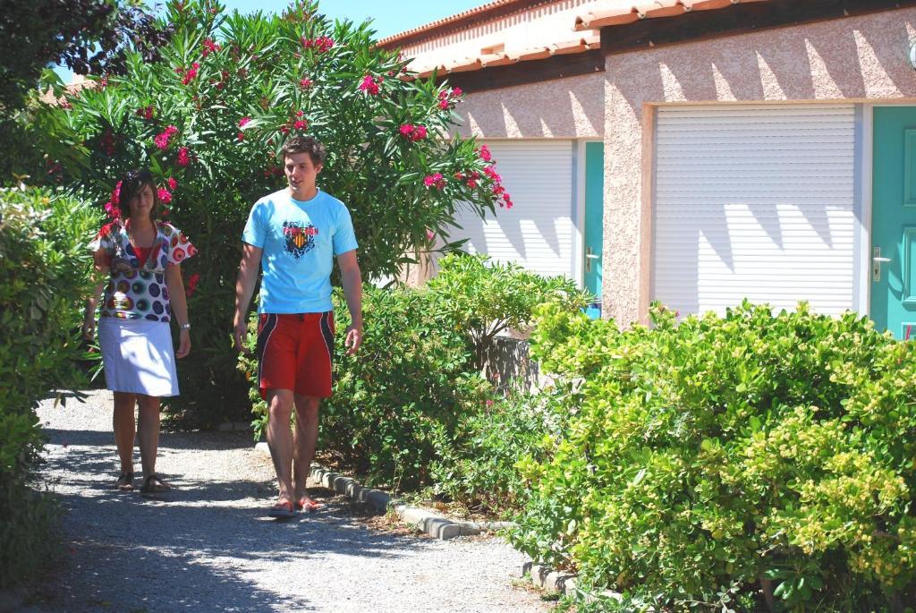 Lagrange Grand Bleu Vacances - Residence Les Jardins De Neptune Saint-Cyprien  Eksteriør bilde