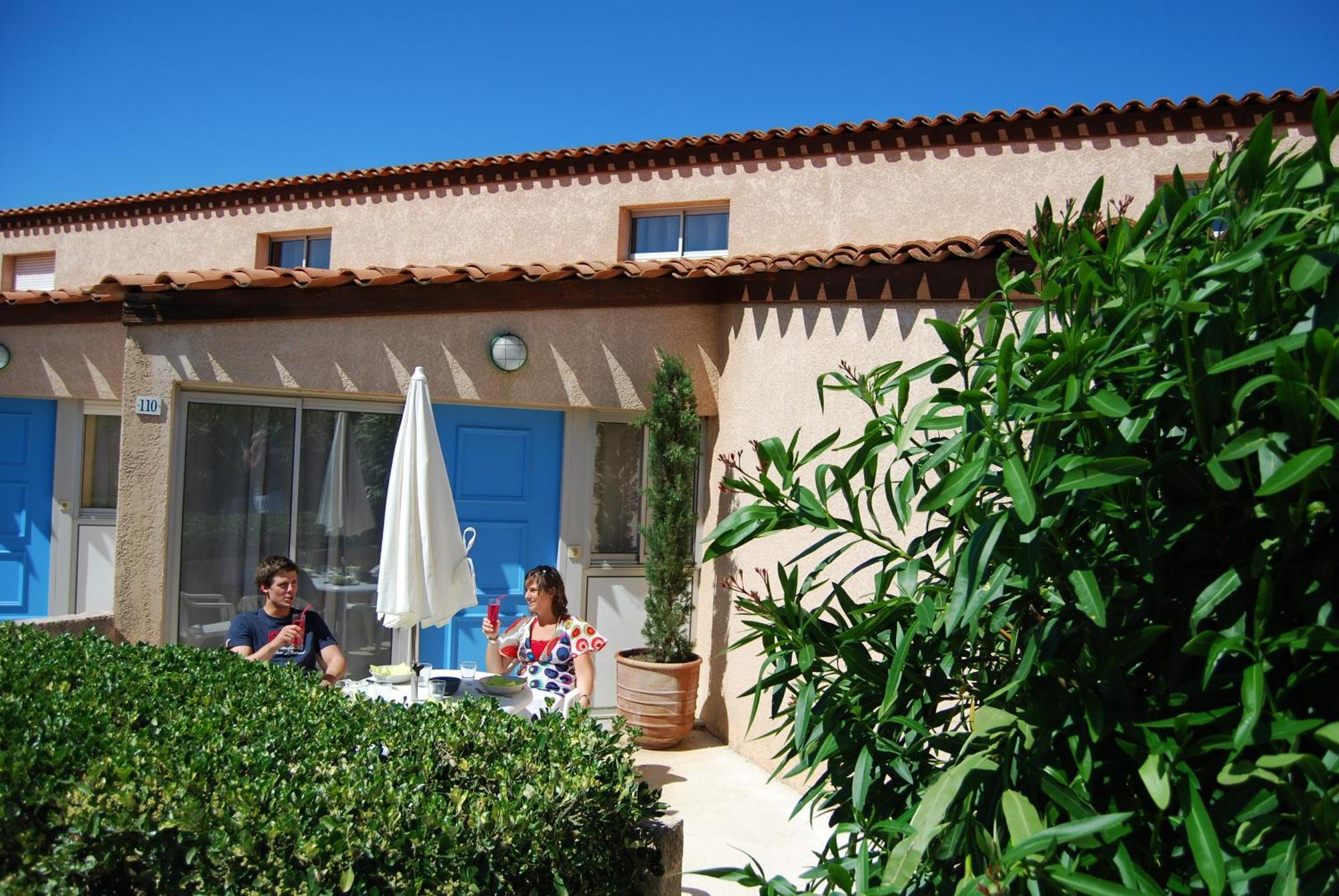 Lagrange Grand Bleu Vacances - Residence Les Jardins De Neptune Saint-Cyprien  Eksteriør bilde