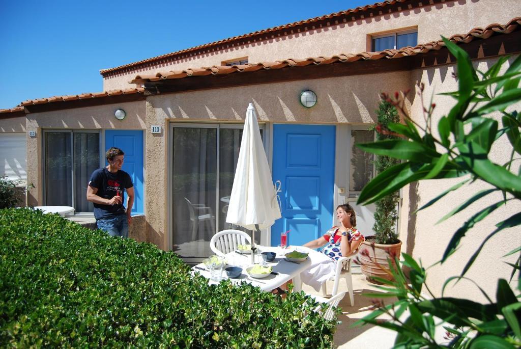 Lagrange Grand Bleu Vacances - Residence Les Jardins De Neptune Saint-Cyprien  Rom bilde
