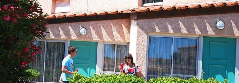 Lagrange Grand Bleu Vacances - Residence Les Jardins De Neptune Saint-Cyprien  Eksteriør bilde