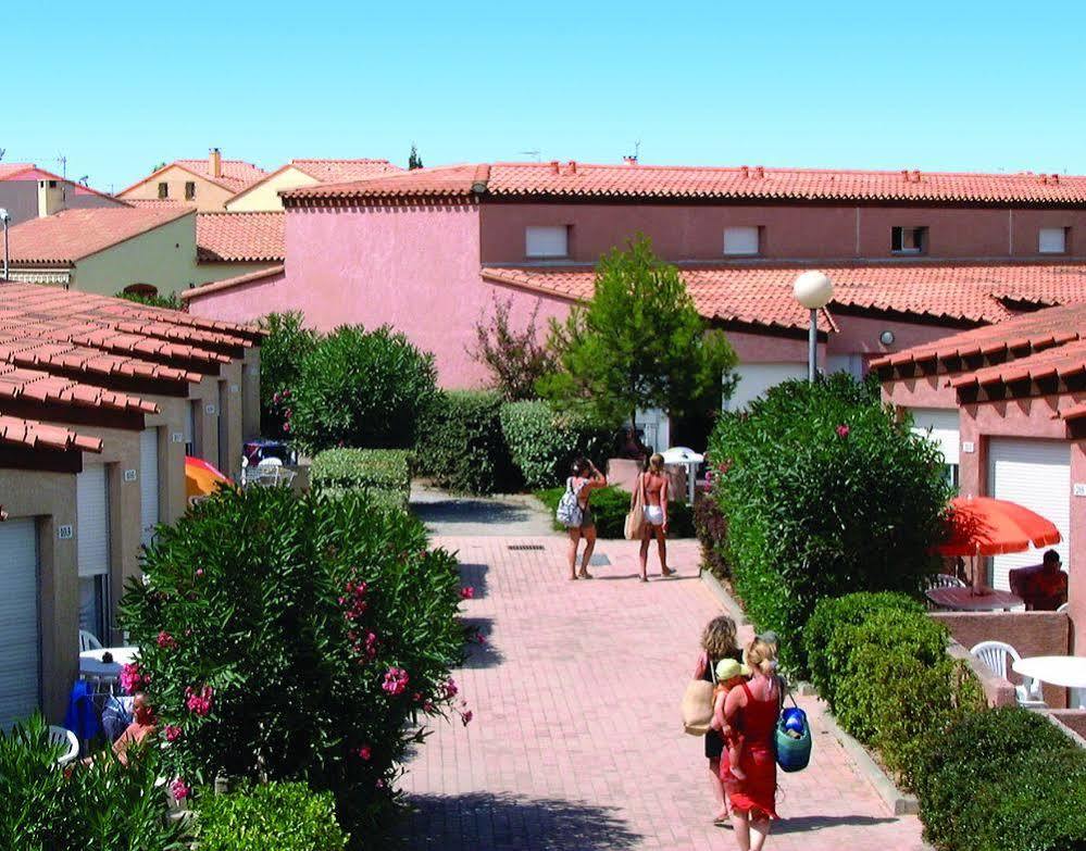 Lagrange Grand Bleu Vacances - Residence Les Jardins De Neptune Saint-Cyprien  Eksteriør bilde