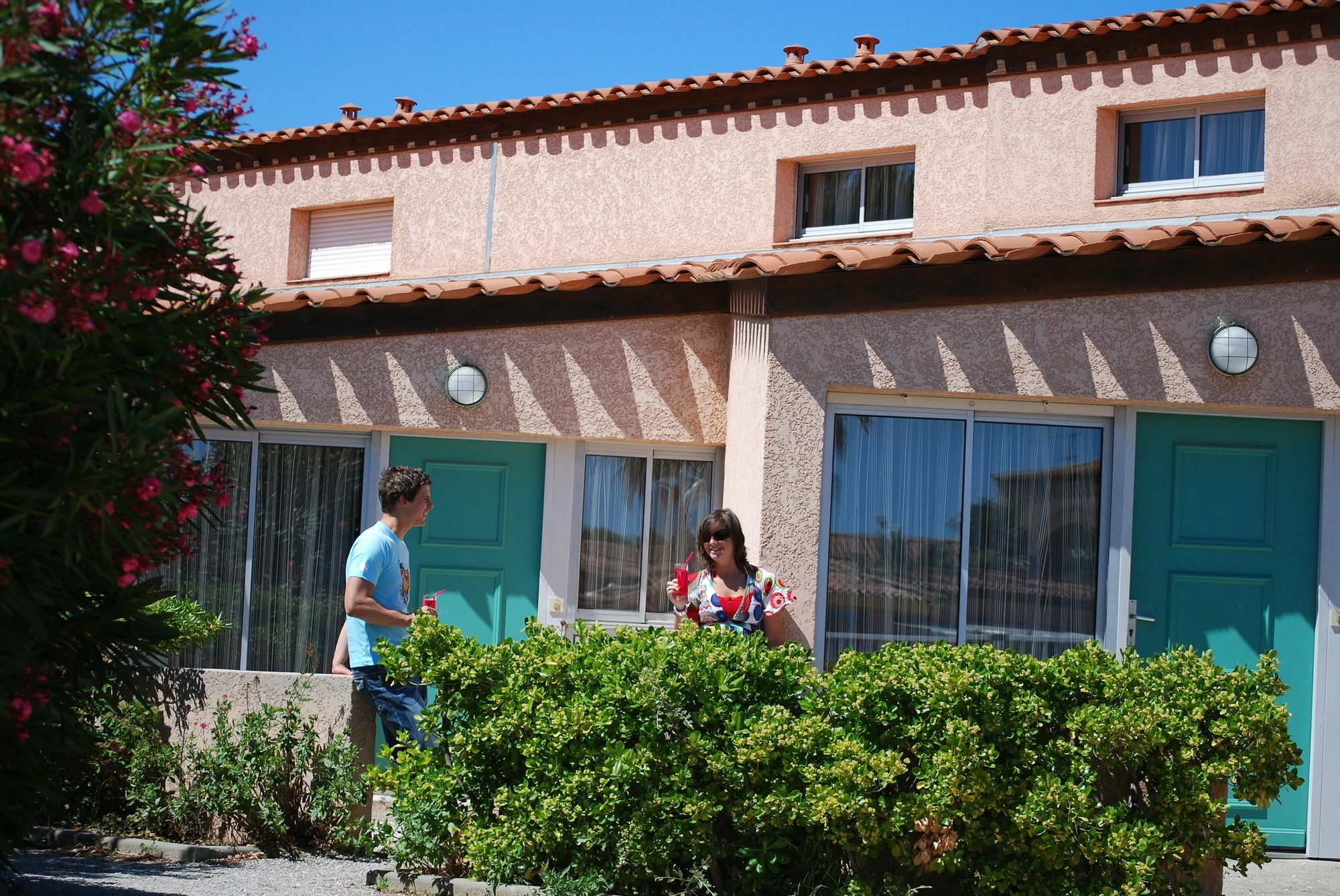 Lagrange Grand Bleu Vacances - Residence Les Jardins De Neptune Saint-Cyprien  Eksteriør bilde