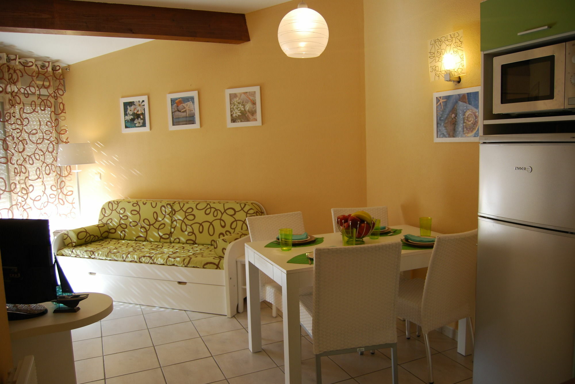 Lagrange Grand Bleu Vacances - Residence Les Jardins De Neptune Saint-Cyprien  Eksteriør bilde